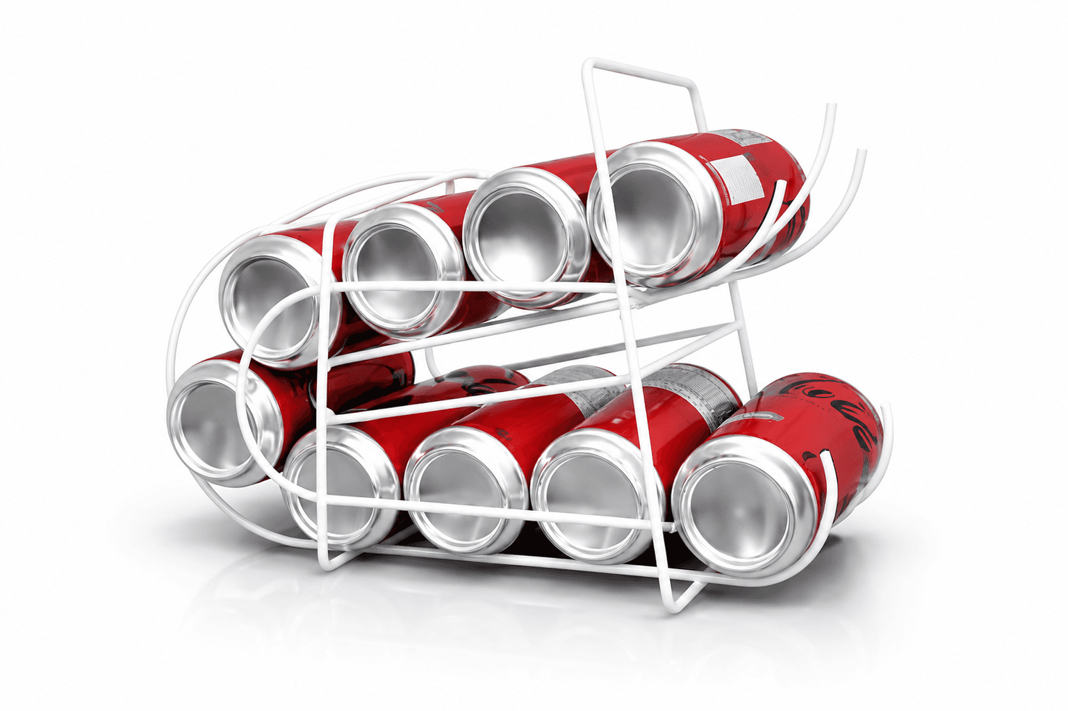 ORGANIZADOR DE LATAS BRANCO