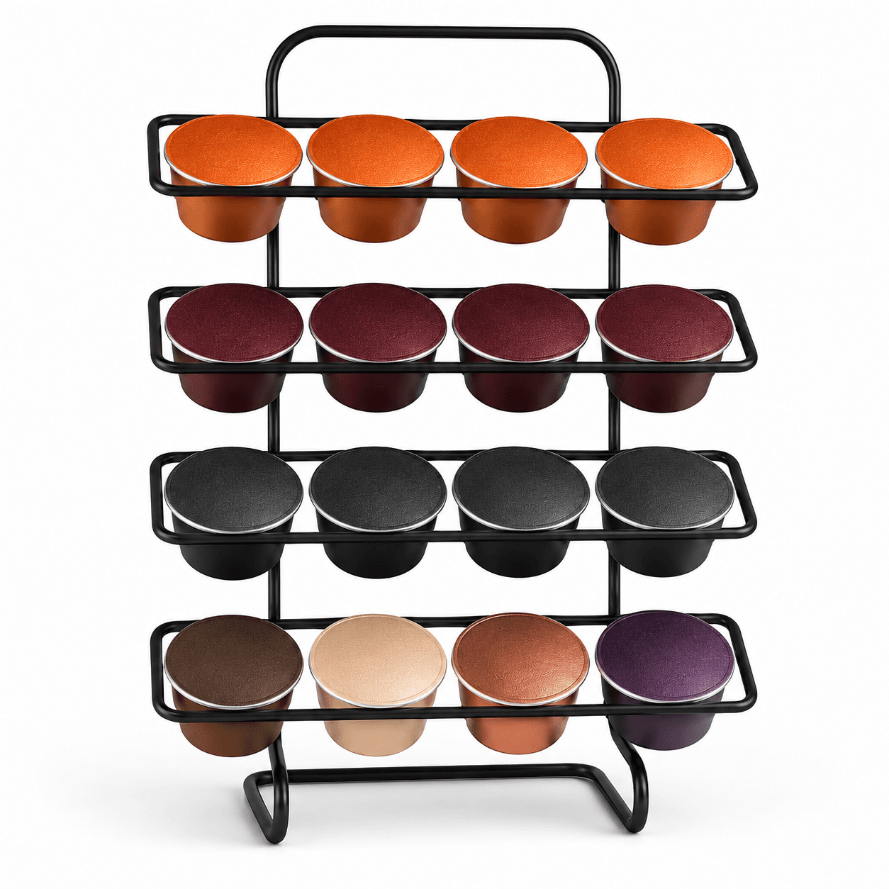 PORTA CÁPSULAS PARA DOLCE GUSTO 16 UNIDADES ORGANIZADOR