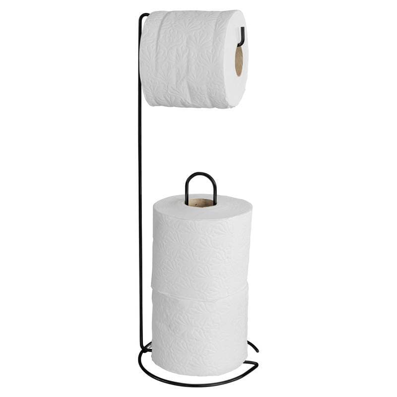 SUPORTE PAPEL HIGIÊNICO CLASSIC PRETO