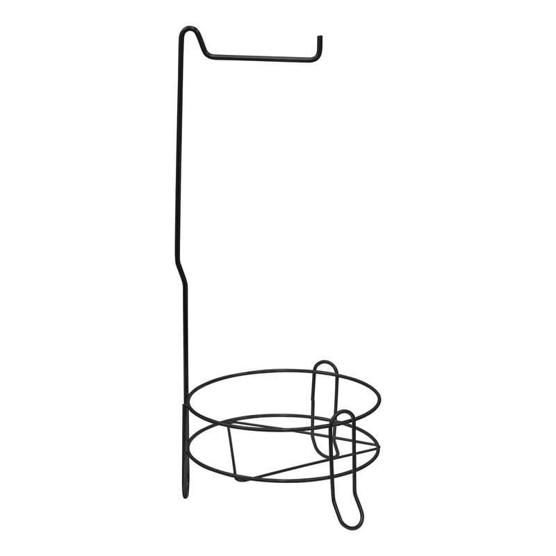 SUPORTE PARA LIXEIRA E PAPEL PRETO