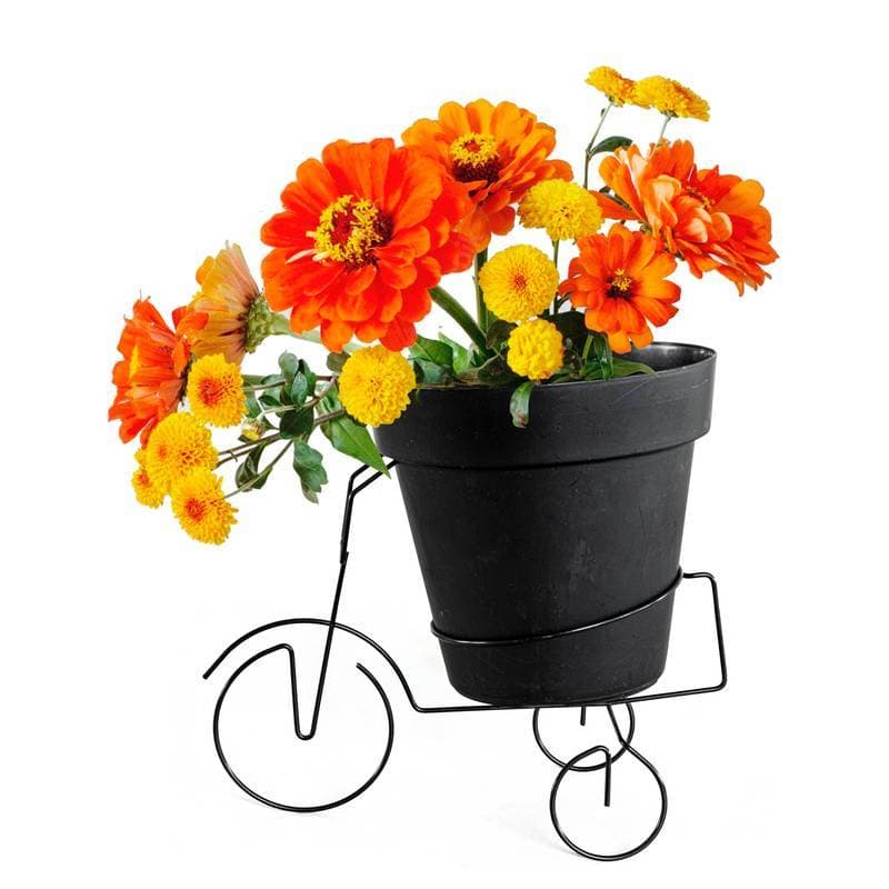 SUPORTE VASO BICICLETA PRETO