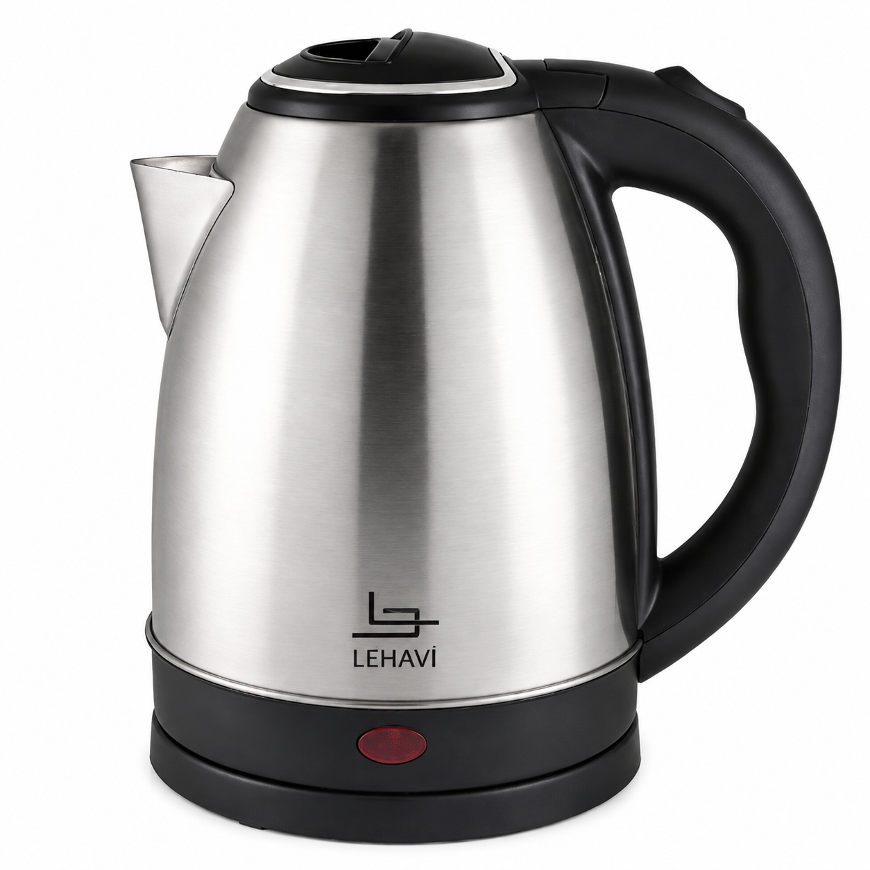 Jarra Chaleira Elétrica Inox 1,8L 127V Lehavi A1009G01
