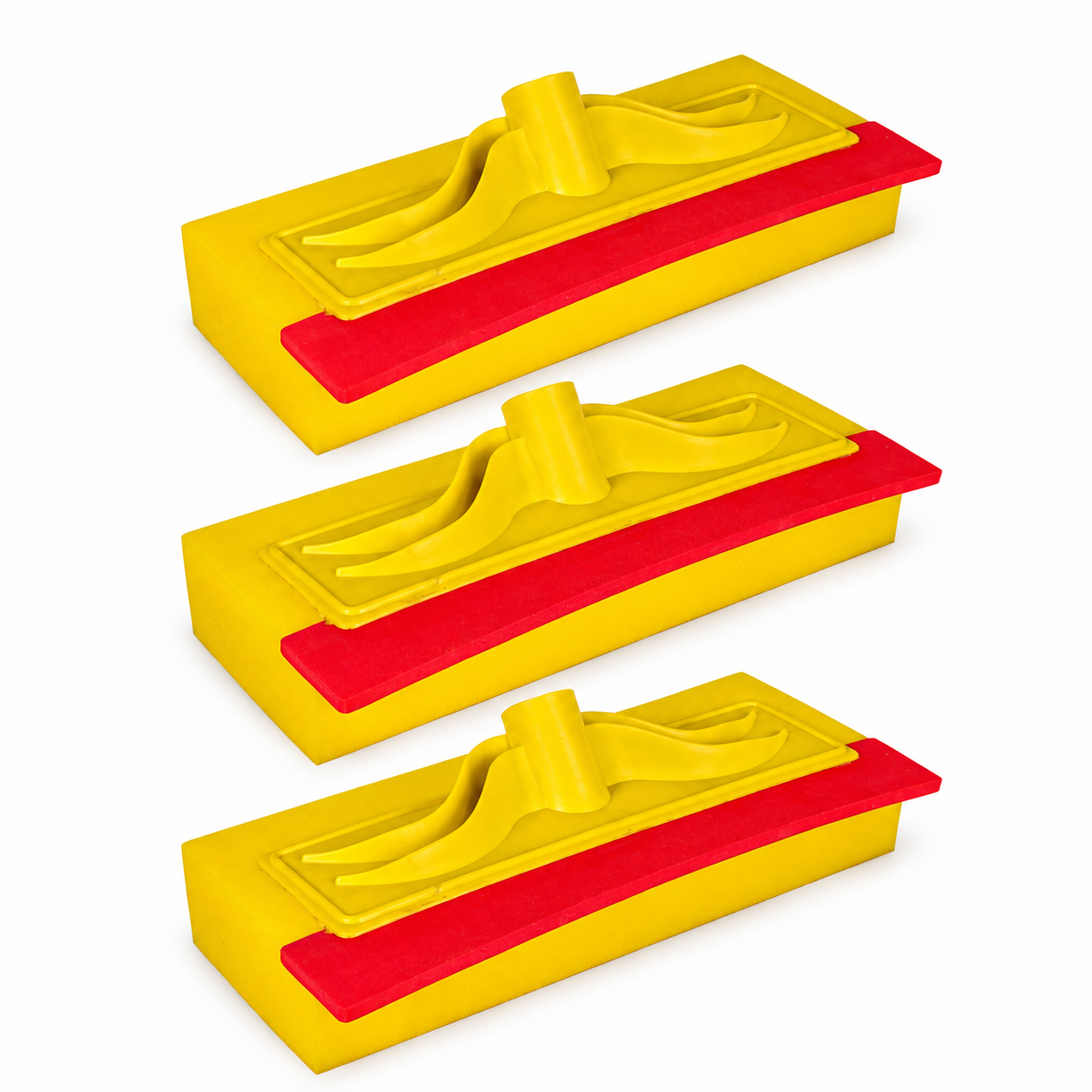 Kit 3 Limpa e Seca EVA com Encaixe Para Cabo 25cm
