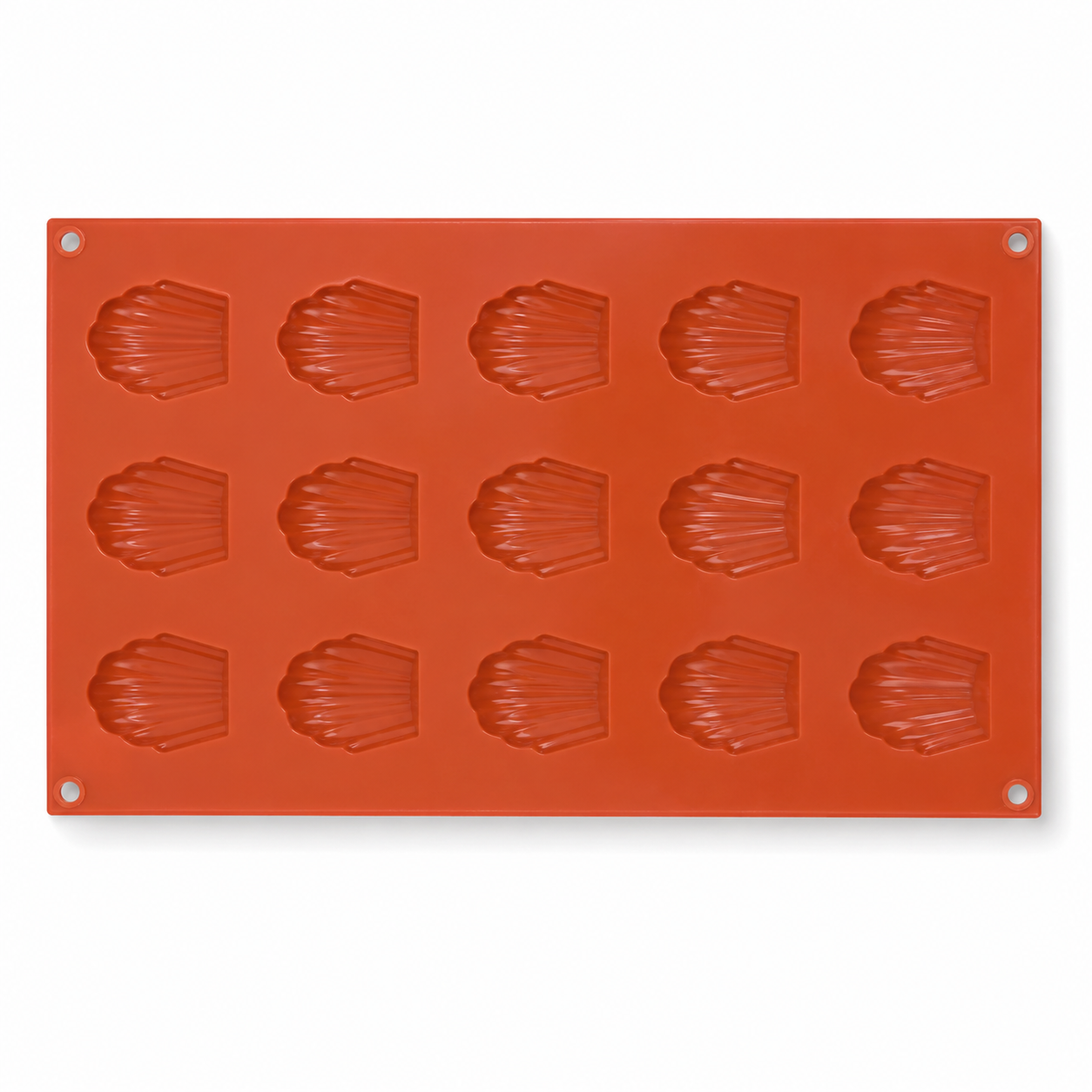 Forma Silicone Mini Madeleine 15 Cavidades Yazi