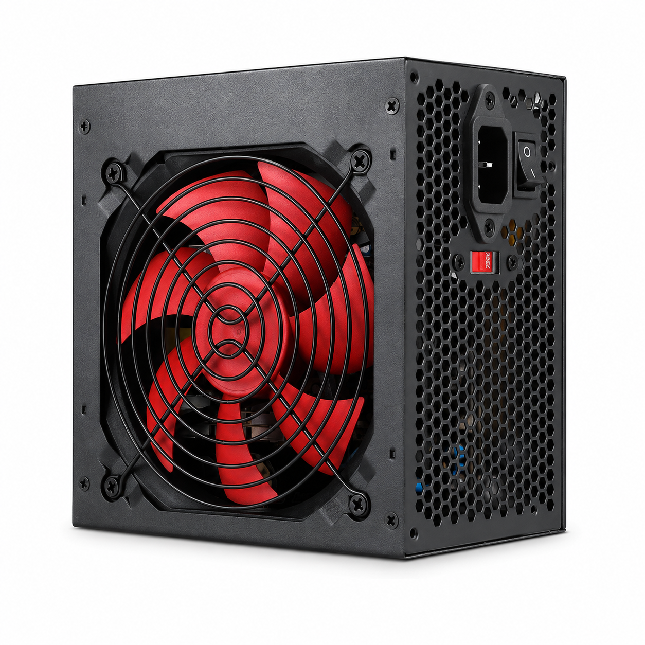 Fonte Gamer ATX Fortrek Crusader 500W Bivolt Manual 120mm